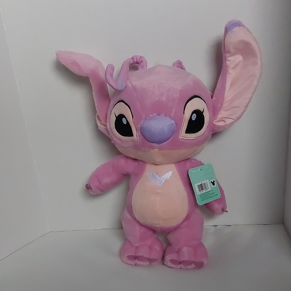 Disney Pink and‎ Purple Stitch Plush Doll